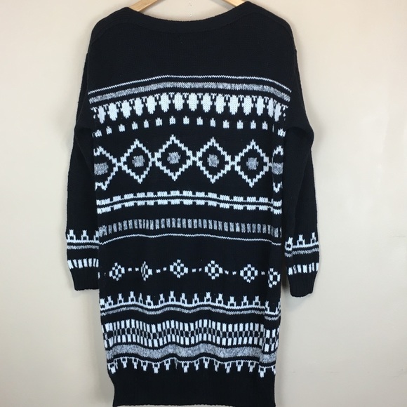 Old Navy Fair Isle Sweater Dress - Picture 3 of 5